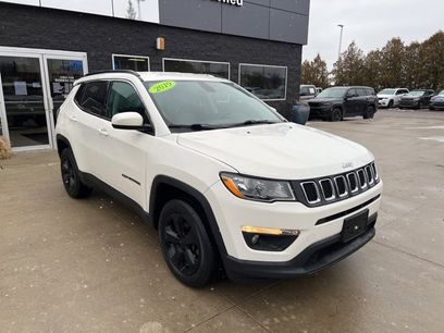 Certified 2019 Jeep Compass Latitude w/ Cold Weather Group