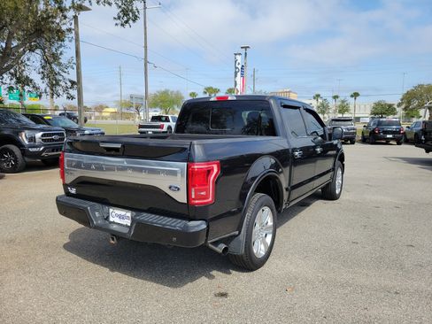 Used 2015 Ford F150 Platinum w/ Equipment Group 701A Luxury image 3