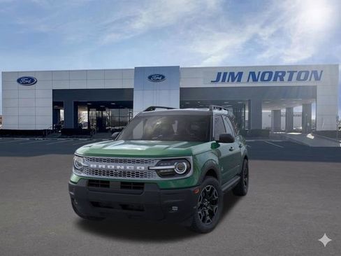 New 2025 Ford Bronco Sport Outer Banks AWD/4WD image 3