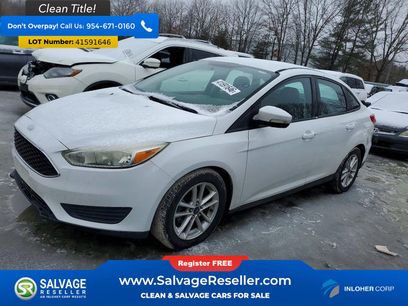 Used 2016 Ford Focus SE