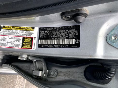 Used 2022 Toyota Camry XSE FWD image 34