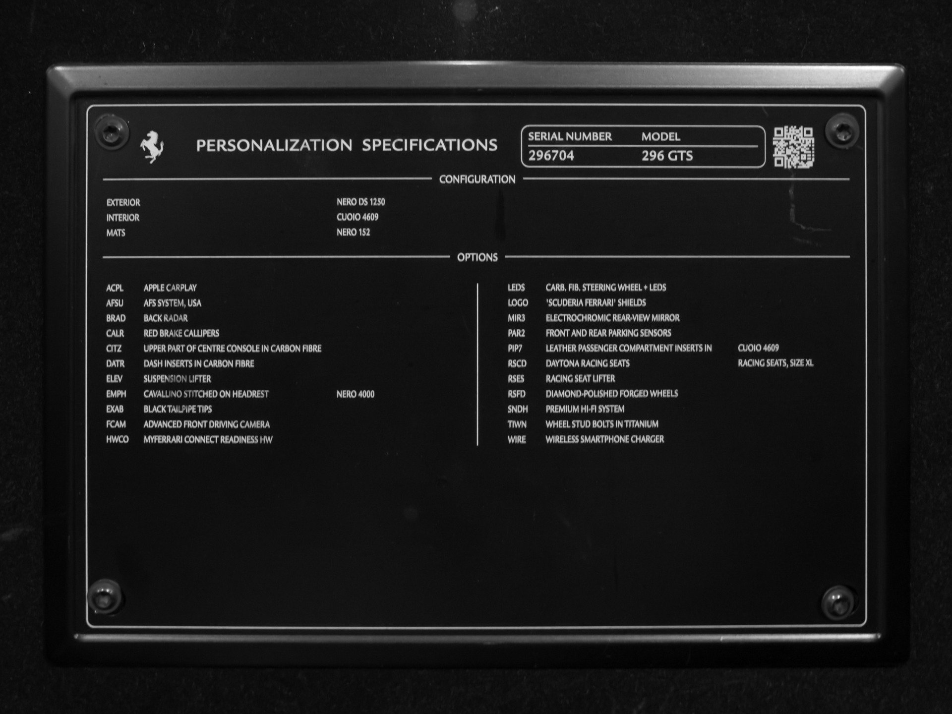 Used 2023 Ferrari 296 GTS RWD image 89