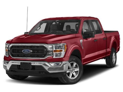 Certified 2022 Ford F150 XLT w/ Equipment Group 302A High AWD/4WD image 1