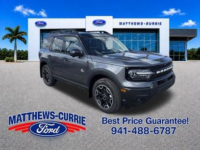 New 2026 Ford Bronco Sport Outer Banks