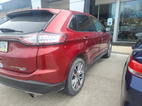 Used 2018 Ford Edge Titanium w/ Equipment Group 301A image 2