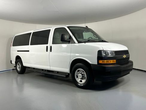 Used 2023 Chevrolet Express 3500 LS RWD image 1
