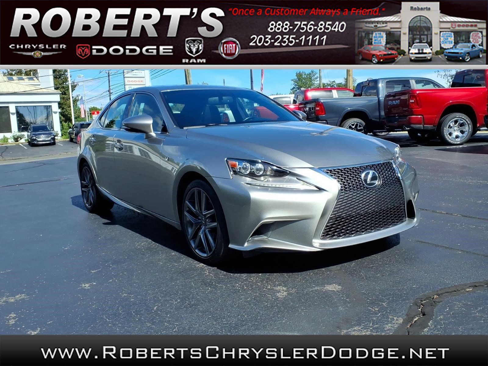 Used 2015 Lexus IS 250 AWD w/ F-Sport Package image 1