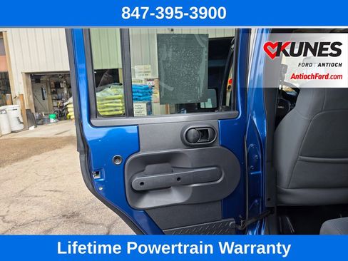 Used 2010 Jeep Wrangler Unlimited Sport image 18