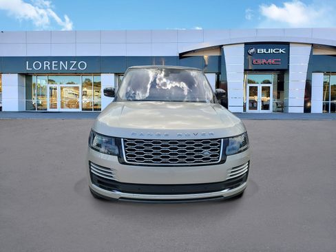 Used 2020 Land Rover Range Rover HSE AWD/4WD image 2