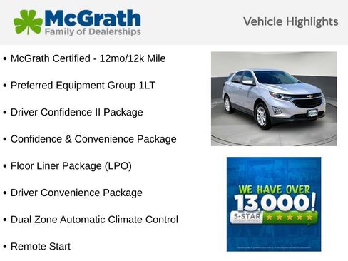 Used 2021 Chevrolet Equinox LT AWD/4WD image 6