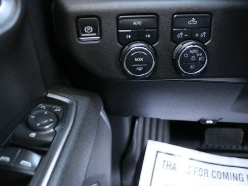 Used 2025 Chevrolet Silverado 1500 RST w/ LPO, Dark Essentials Package AWD/4WD image 12