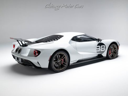 Used 2021 Ford GT Heritage Edition image 7