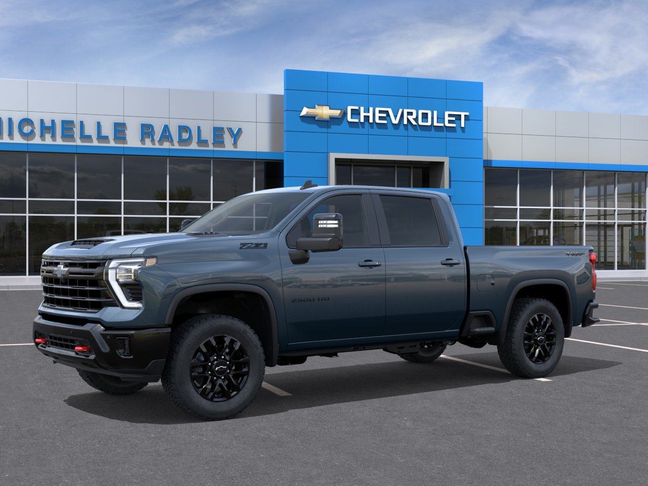 New 2026 Chevrolet Silverado 2500 LT w/ Trail Boss Package AWD/4WD image 2