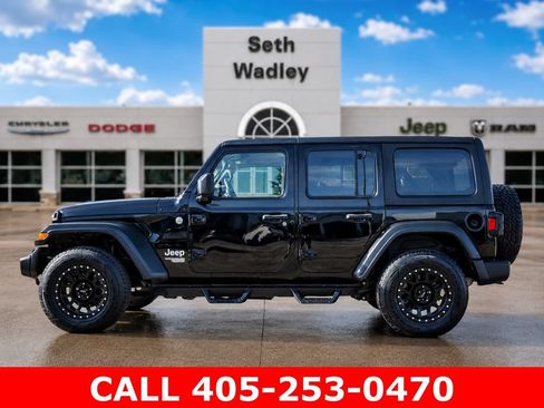Used 2018 Jeep Wrangler Unlimited Sport S AWD/4WD image 4