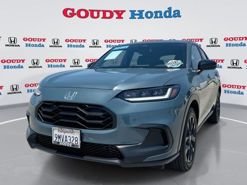 Certified 2024 Honda HR-V Sport image 1