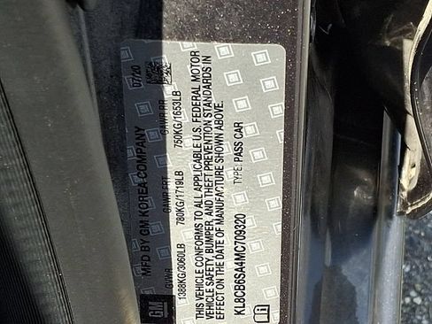 Used 2021 Chevrolet Spark LS FWD image 33