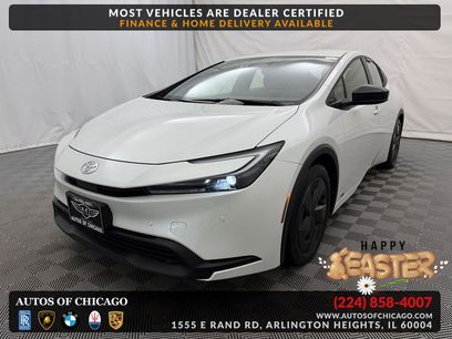 Used 2025 Toyota Prius LE