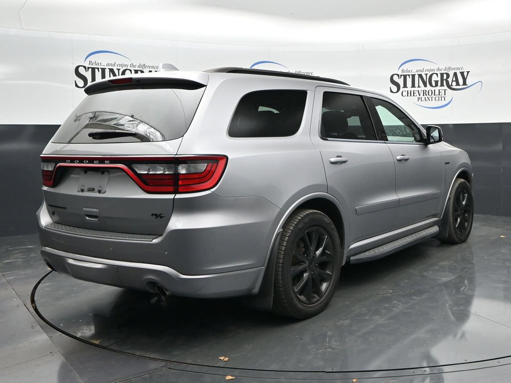 Used 2018 Dodge Durango R/T w/ Technology Group AWD/4WD image 3
