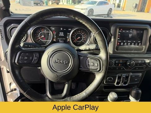 Used 2021 Jeep Wrangler Unlimited Sport AWD/4WD image 17