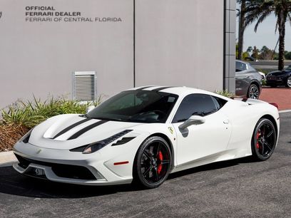 Used 2015 Ferrari 458 Speciale Coupe