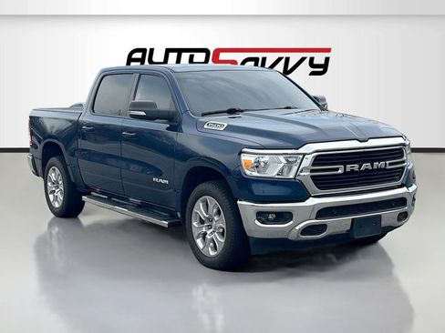 Used 2021 RAM 1500 Big Horn AWD/4WD image 1