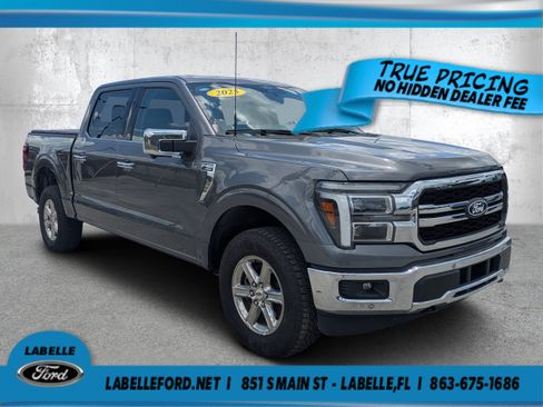 Used 2025 Ford F150 Lariat AWD/4WD image 1