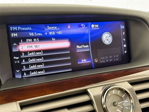 Used 2017 Lexus LS 460 L RWD image 25