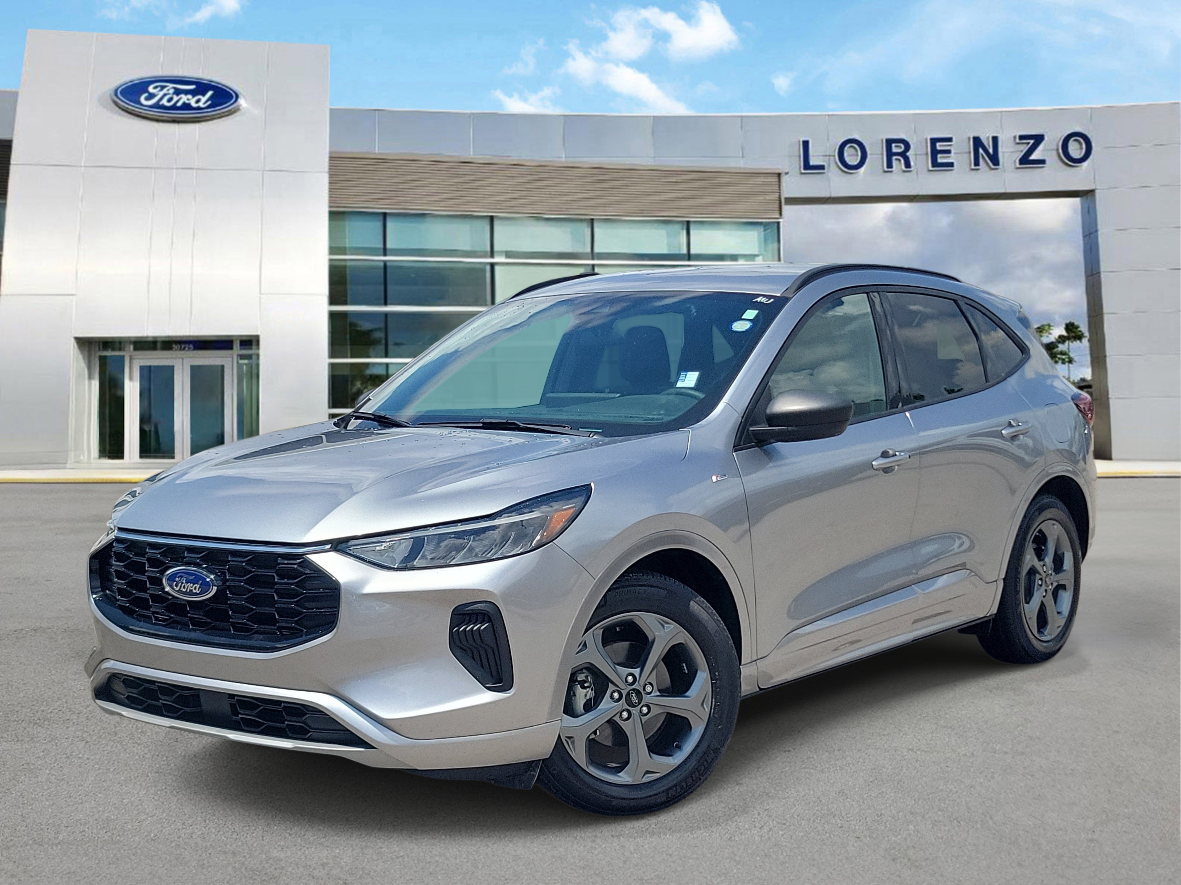 Certified 2024 Ford Escape ST-Line w/ Tech Pack #1 FWD 360° Tour