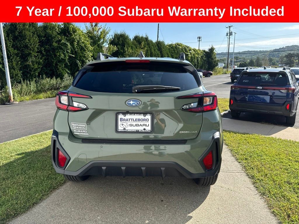 Certified 2025 Subaru Crosstrek 2.5i Limited AWD/4WD image 4