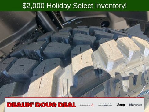 New 2025 Jeep Gladiator Willys image 28