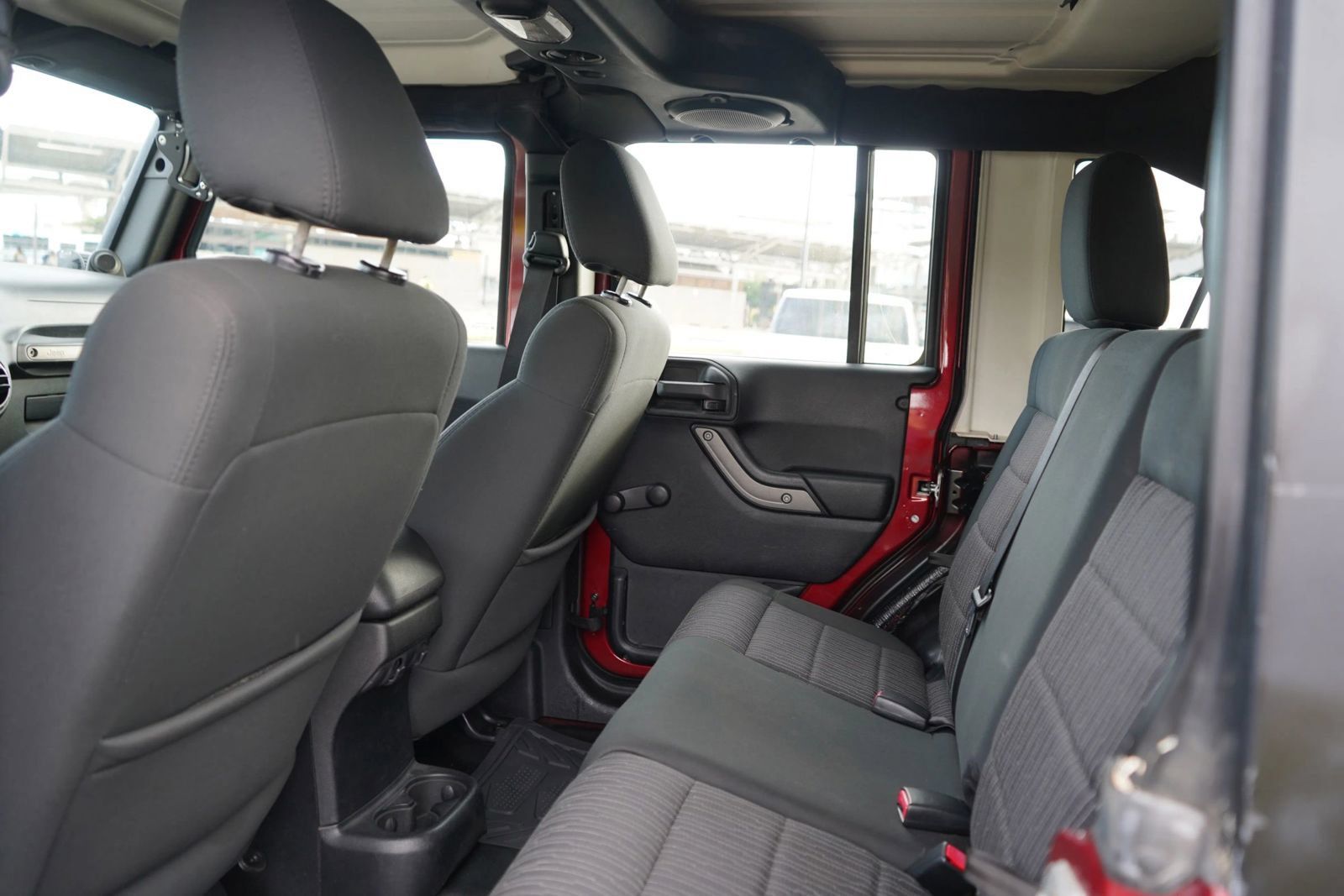 Used 2012 Jeep Wrangler Unlimited Sport AWD/4WD image 13