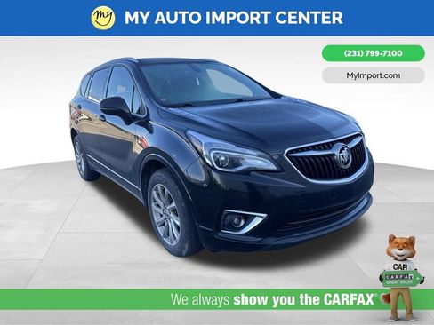 Used 2020 Buick Envision Essence w/ LPO, Cargo Package AWD/4WD image 1