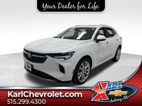 Certified 2023 Buick Envision Avenir image 1