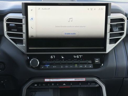 New 2026 Toyota Tundra Platinum image 17