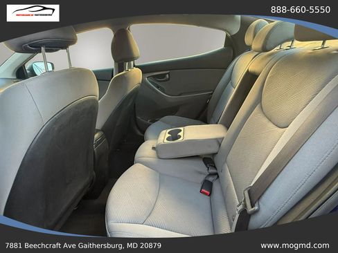 Used 2013 Hyundai Elantra GLS w/ Preferred Pkg FWD image 9