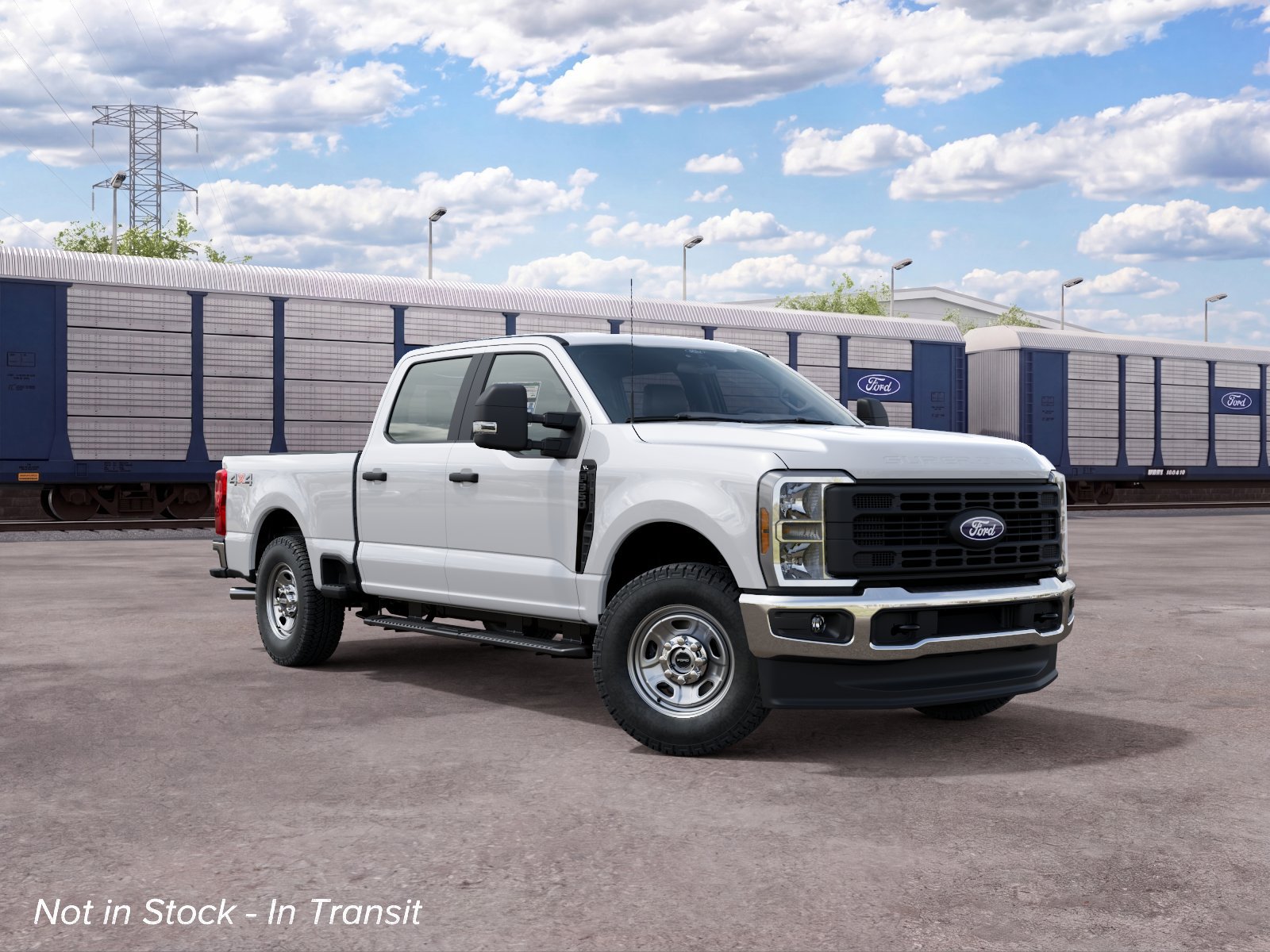 New 2027 Ford F350 XL w/ XL Chrome Package AWD/4WD image 7