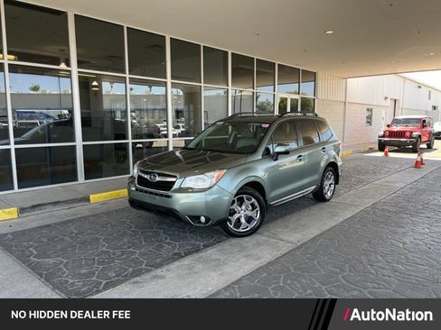 Used 2015 Subaru Forester 2.5i Touring w/ Popular Package #2 AWD/4WD image 1