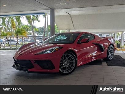 Used 2024 Chevrolet Corvette Stingray Preferred Cpe w/ Z51 Performance Package