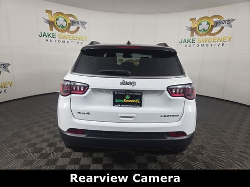 Certified 2022 Jeep Compass Limited AWD/4WD image 9