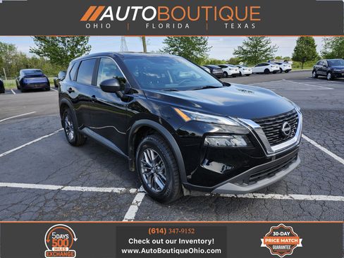 Used 2023 Nissan Rogue S AWD/4WD image 1