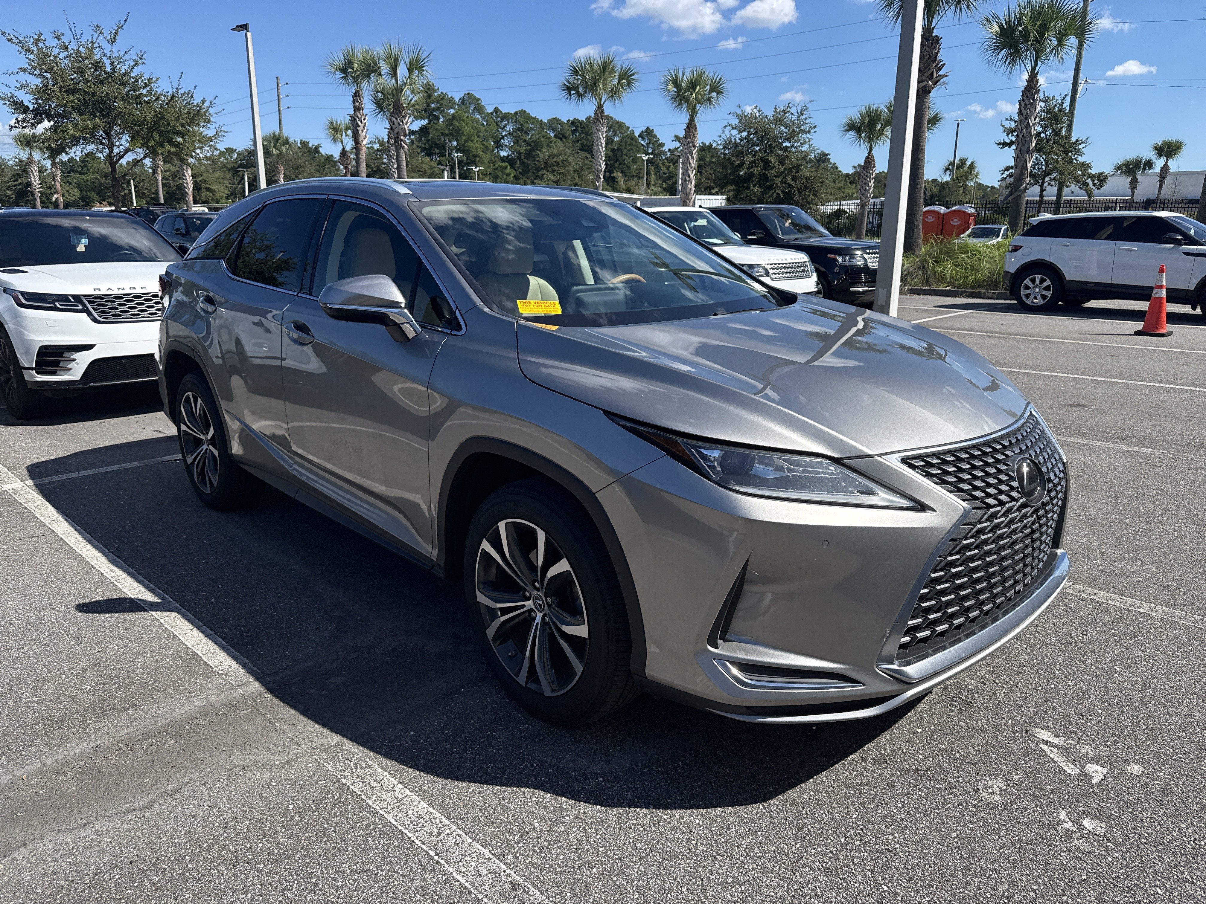 Used 2021 Lexus RX 350 FWD w/ Premium Package image 2