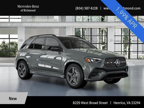 New 2026 Mercedes-Benz GLE 450 GLE 450 image 11