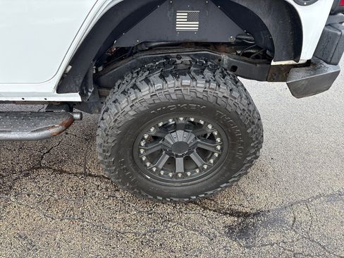 Used 2014 Jeep Wrangler Unlimited Sahara w/ Max Tow Package image 32