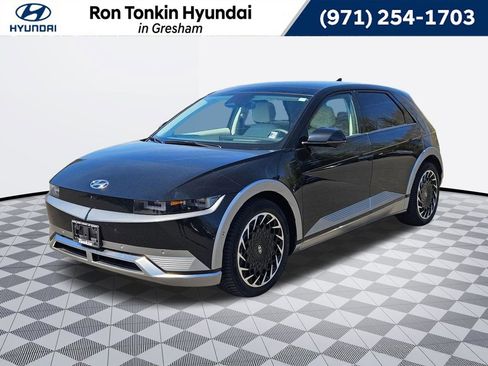 Certified 2023 Hyundai Ioniq 5 Limited w/ Cargo Package AWD/4WD image 1