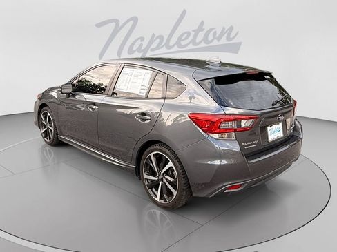 Used 2020 Subaru Impreza 2.0i Sport w/ Popular Package #2 AWD/4WD image 3