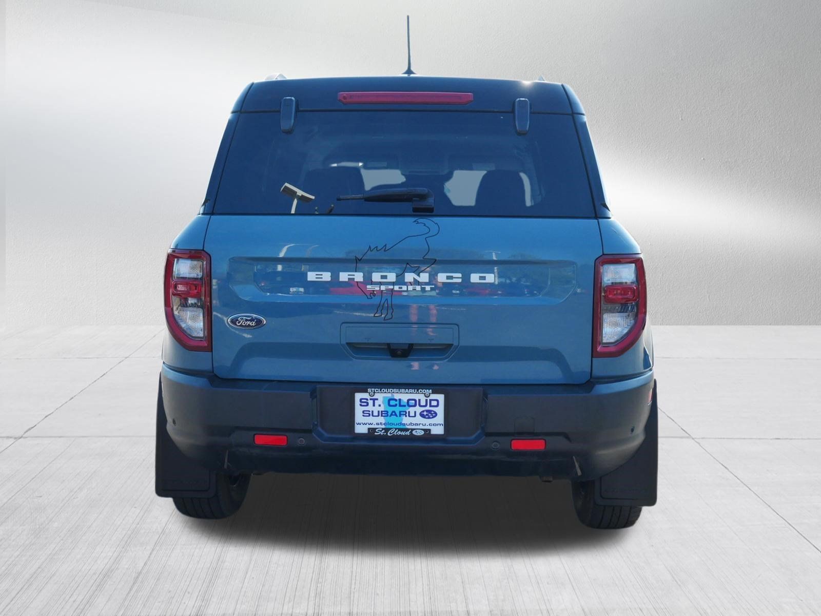 Used 2021 Ford Bronco Sport Outer Banks AWD/4WD image 6