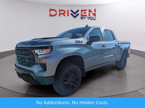 New 2026 Chevrolet Silverado 1500 Custom Trail Boss w/ LPO, Dark Essentials Package image 1