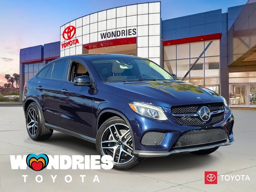 Used 2017 Mercedes-Benz GLE 43 AMG 4MATIC Coupe 360° Tour