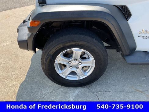 Used 2020 Jeep Wrangler Unlimited Sport S AWD/4WD image 10