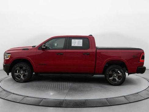 Used 2022 RAM 1500 Big Horn w/ Built-to-serve Edition image 6